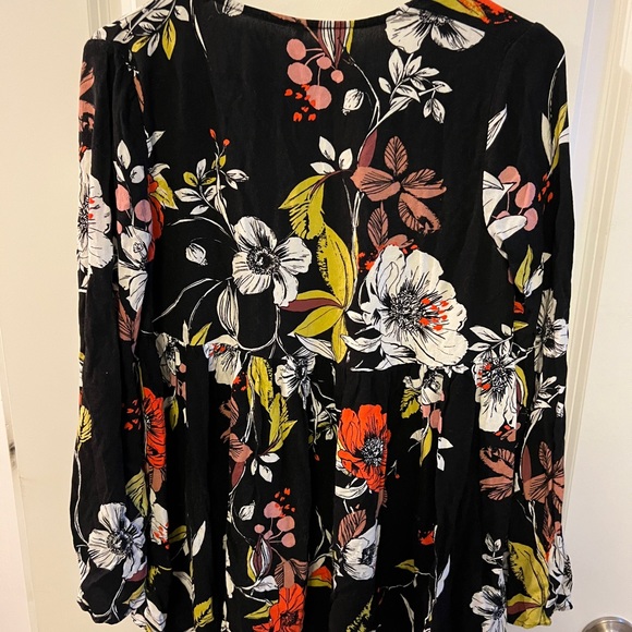 Free People Floral top - Picture 3 of 3